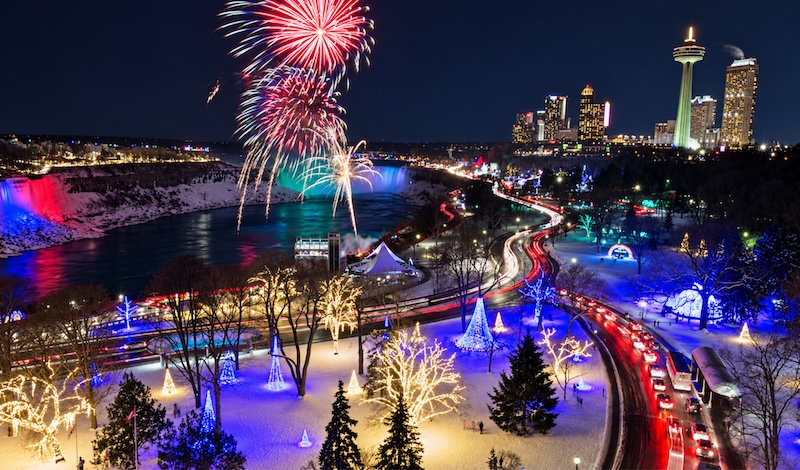 Niagara Falls Winter Festival of Lights